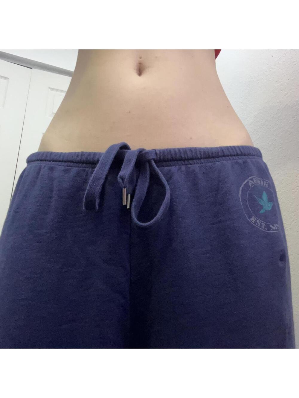 vintage aerie low rise sweatpants